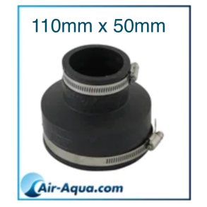 Flex Reduksjons muffe 110-50mm 