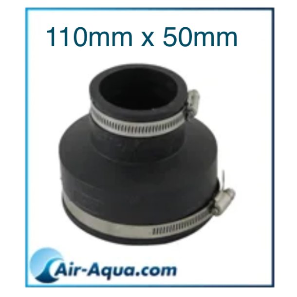 Flex Reduksjons muffe 110-50mm 
