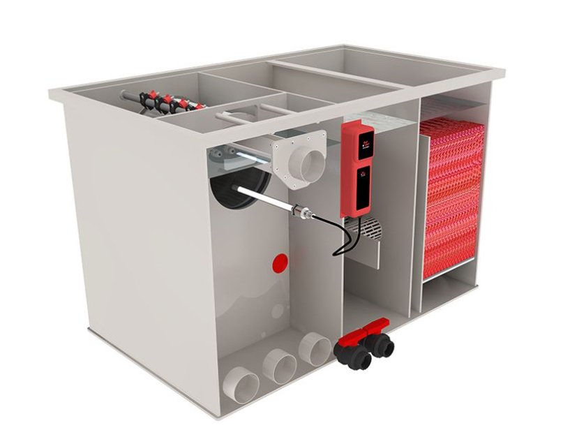 Red Label Trommelfilter Combi Basic Pro 25/30 XL 