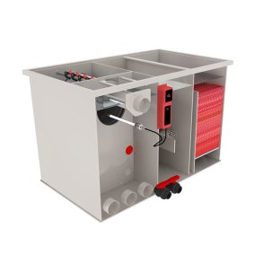 Red Label Trommelfilter Combi Basic Pro 25/30 XL 