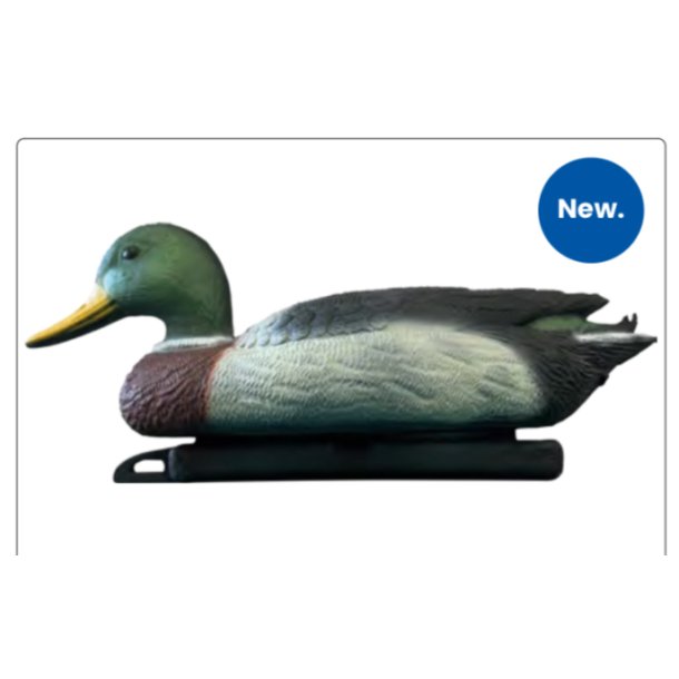 Stokkand pappa / flytende / Lengde 39cm 