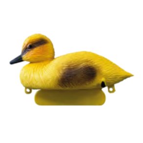 Stokkand andunge  / flytende / Lengde 7cm 