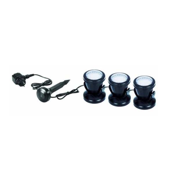 AquaKing 3x LED-36 med Sensor / (203) 