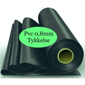 Spesial m�rk gr�nn Pvc rull  Damfolie 4x25 meter  /  0,8mm tykkelse / Hel rull 