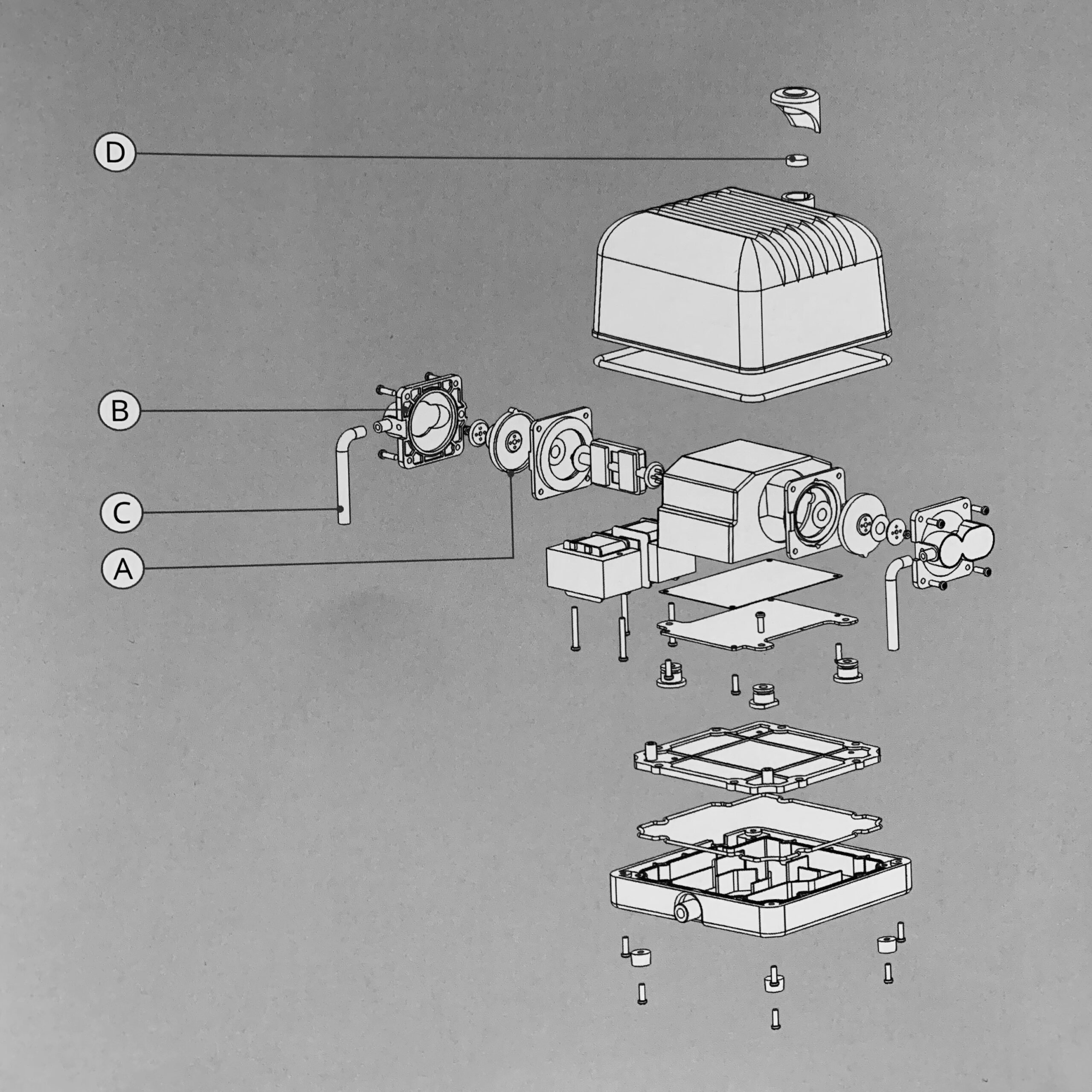 Air Blow 100 / Superfish / SERVICE KIT