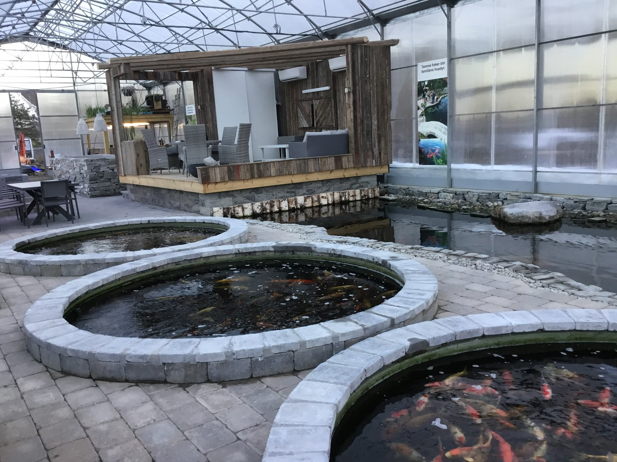 Oppdrettspakke i Glassfiber 6000L/ TopClear pro 36000 ++