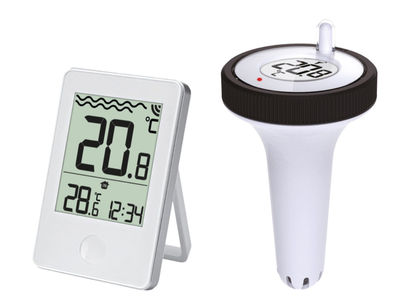 Superfish tr�dl�st damtermometer
