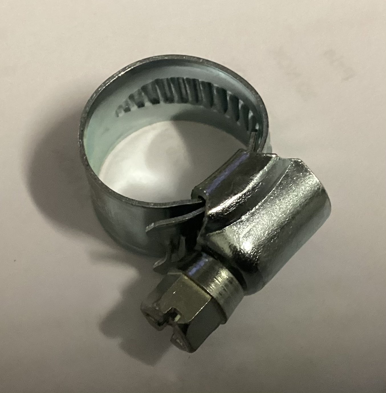 Slangeklemme galvanisert stl 10-16mm 