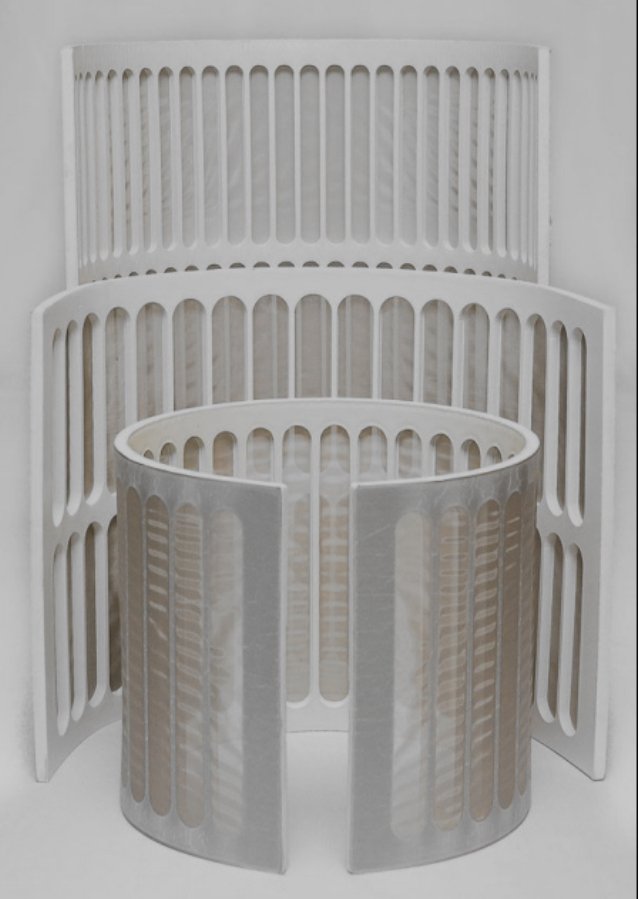 Netting til Trommelfilter / screen panel til XL filter / 757 x 398mm120my