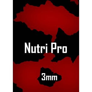 Nutri Pro 3mm /  5kg sekk 
