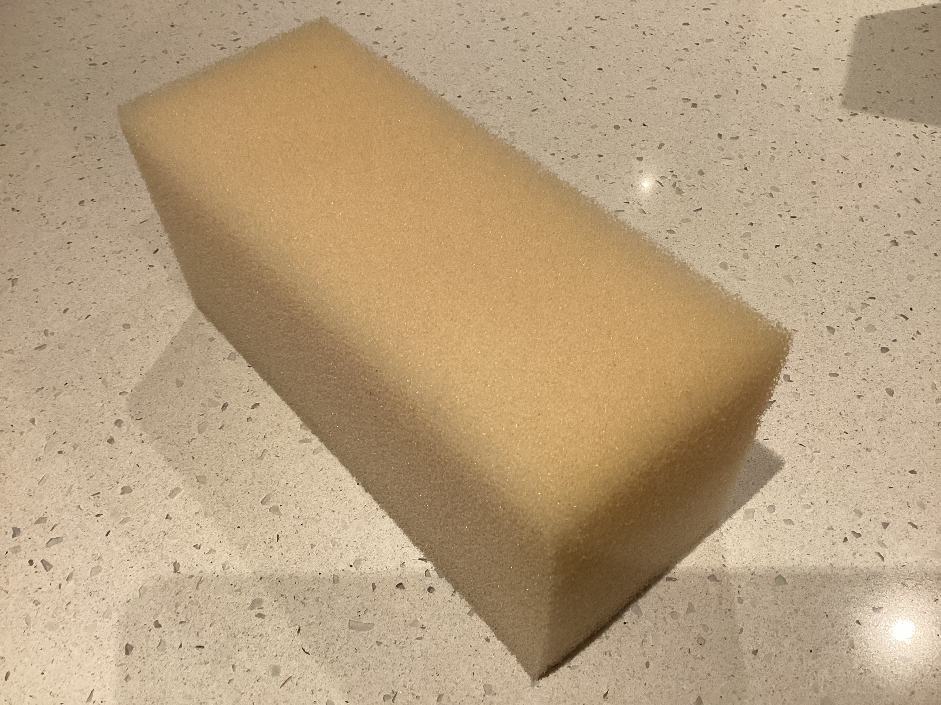 Filtersvamp Hvit universal / Fin / 9x10x22cm 