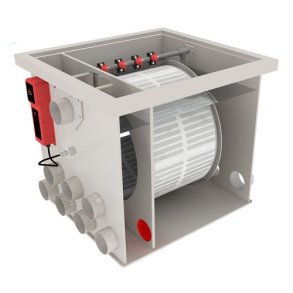 Red Label Trommelfilter 50/55| Gravity 80w inox 