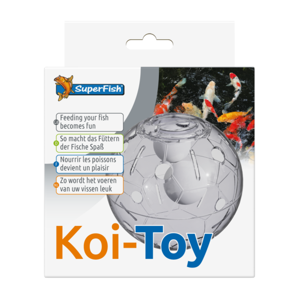 Lekeball til Koi