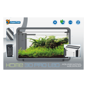 SuperFish akvariepakke / Home Pro Led 30 / Hvit 