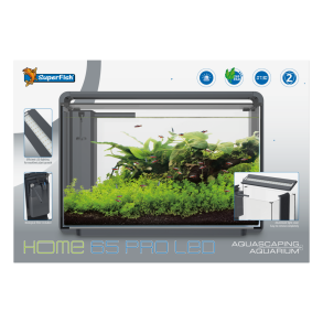 SuperFish akvariepakke / Home Pro Led 65 / Hvit 