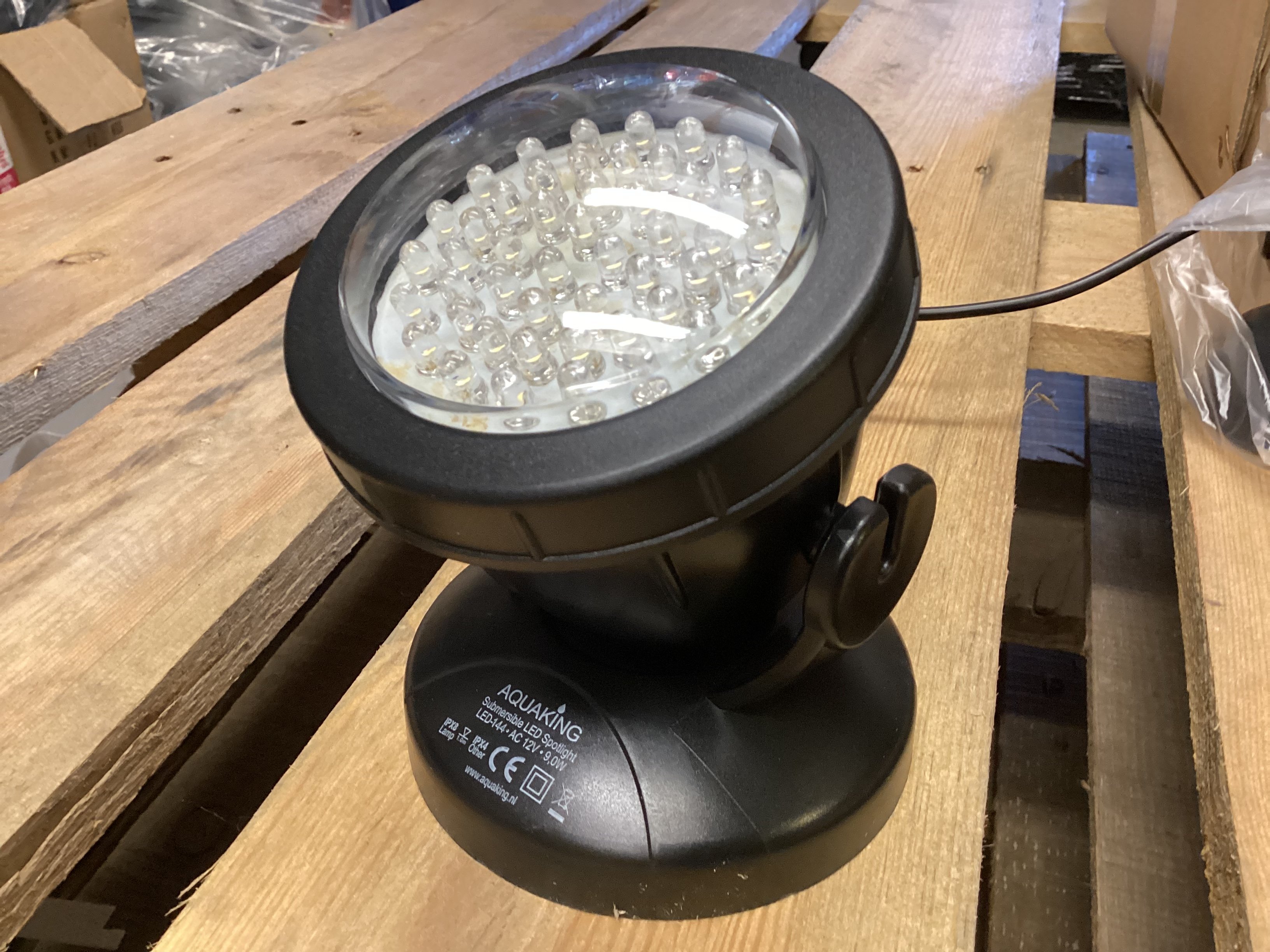 AquaKing LED-48 med Sensor / (301) 
