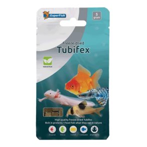 Fryset�rket Tubifex 5g 