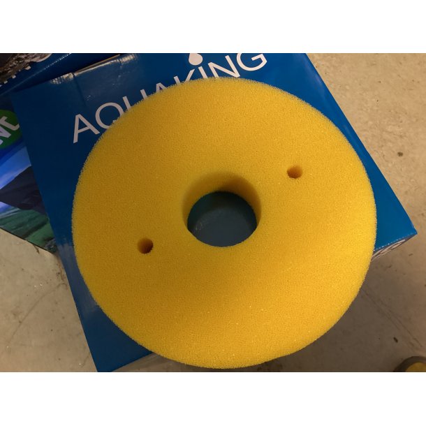 Filter svamp gul / passer Trykkfilter 60L / TopClear 15-18000 og trykkfilter 25