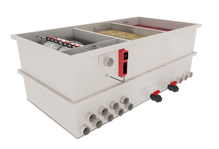 Red Label Trommelfilter Combi Basic Pro 80/100