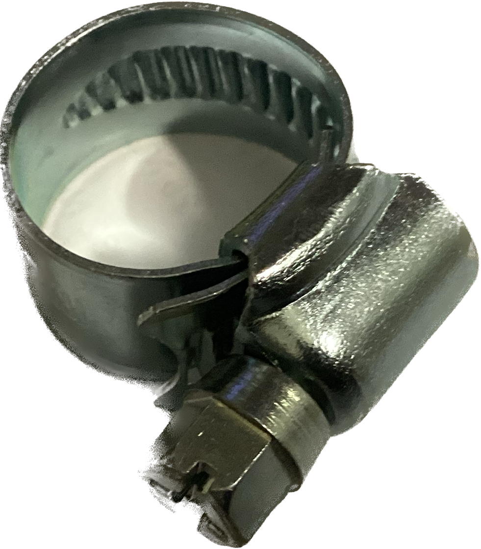 Slangeklemme galvanisert stl 10-16mm 