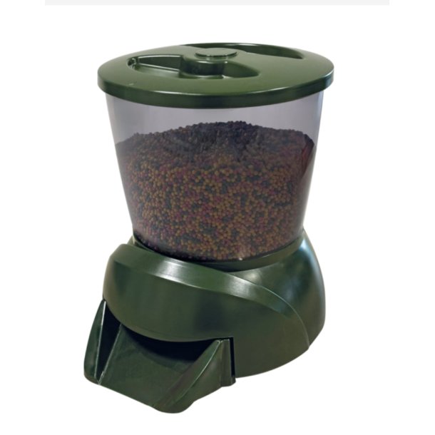 F�rautomat 4,25 liter / SuperFish Pond Fish Feeder 