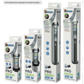 Akvarie varmekolbe SF Pro 200w / For akvarium 60-125L