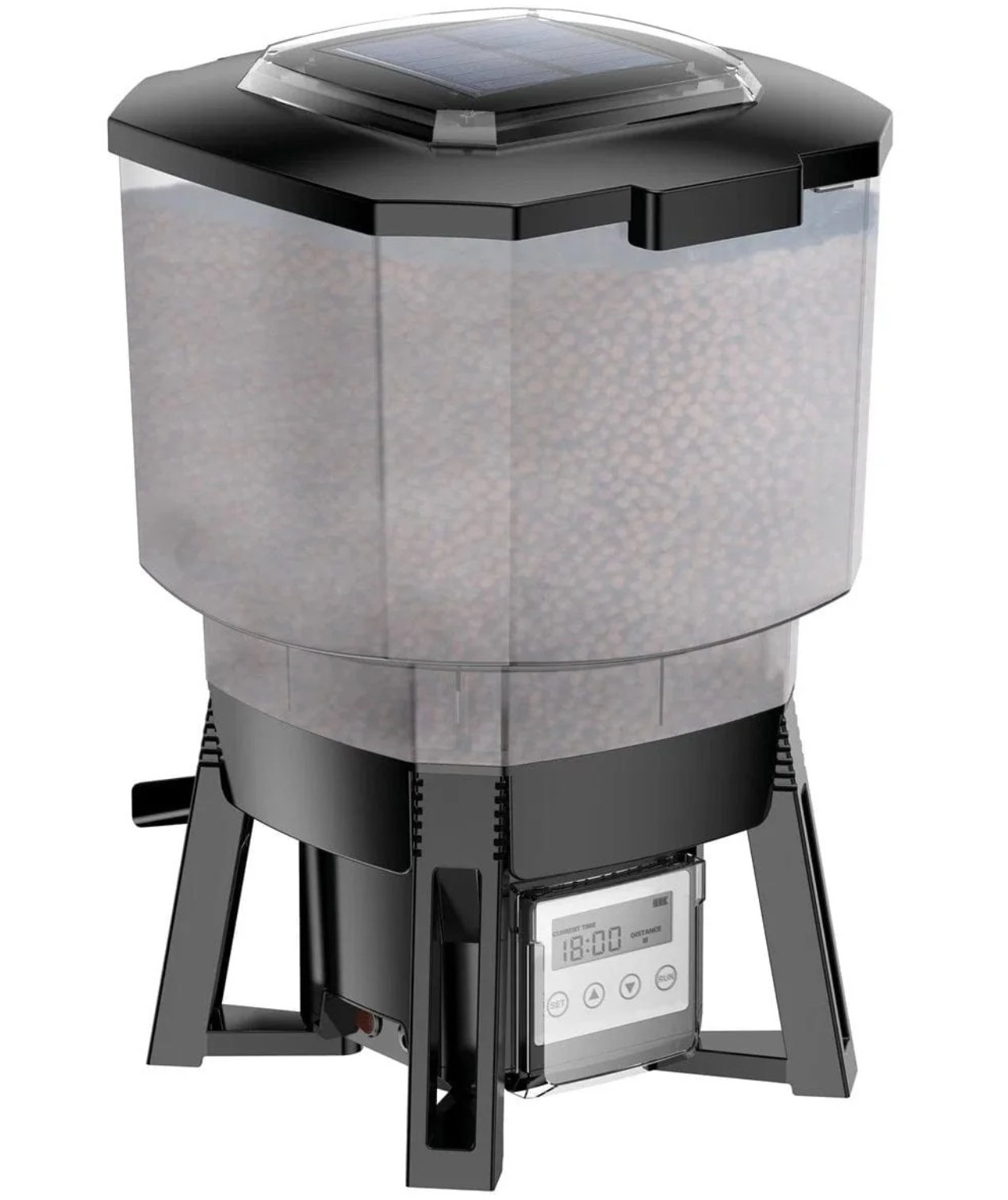 F�rautomat Superfish med solcelle 12 liter 