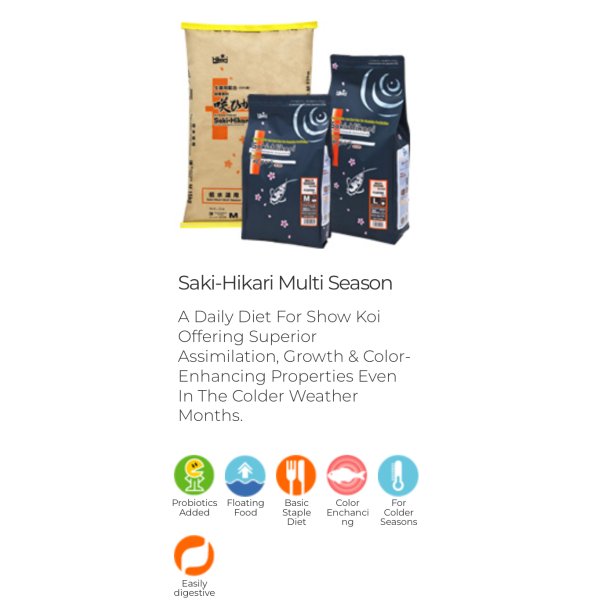 Saki Hikari Multi Season / M / 5kg 