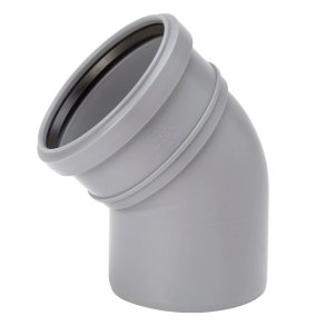 PP 110mm bend 45grader 