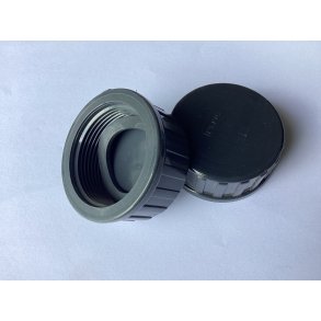 Blendlokk pvc 1 1/2 tom r�r gjenger . 1 stk 