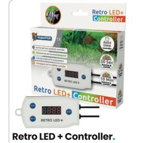 Retro LED + Controller 