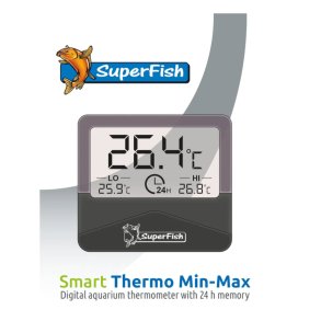 Termometer med smart Alarm /  Superfish 