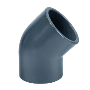 PVC 45grader 20mm 