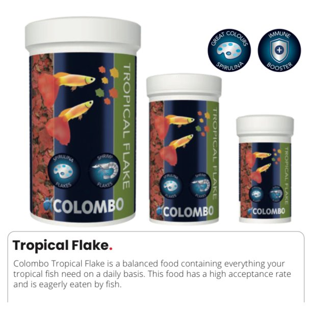 Fiskemat / Tropical Flak 1000ml 