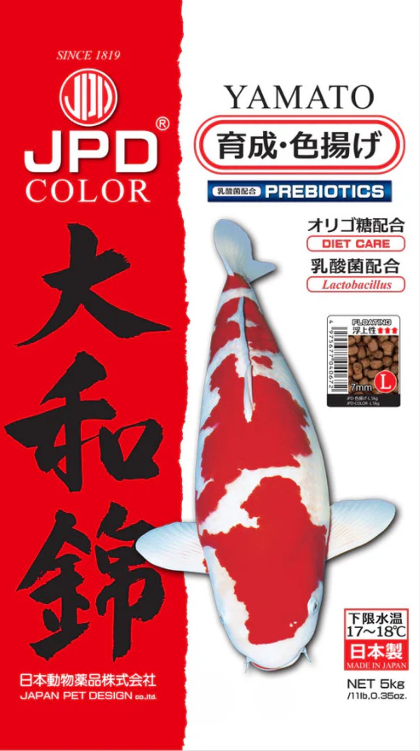 JPD YAMATO NISHIKI COLOUR / 10kg  / Medium