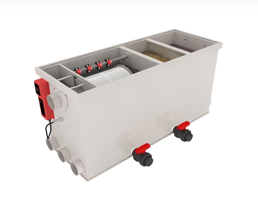 Red Label Trommelfilter INLINE Combi 30/35| Gravity