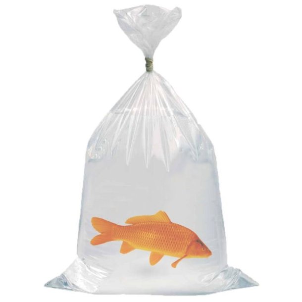 Fiskepose Transport KOI BAG 37 x 70 cm + syltestrikk 