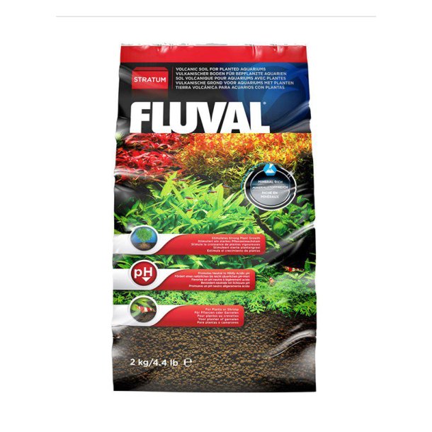 Fluval Plant and Shrimp Soil / 2kg 