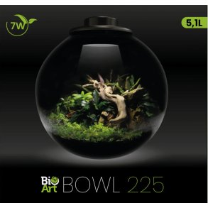 BioArt Bolle / Svart 