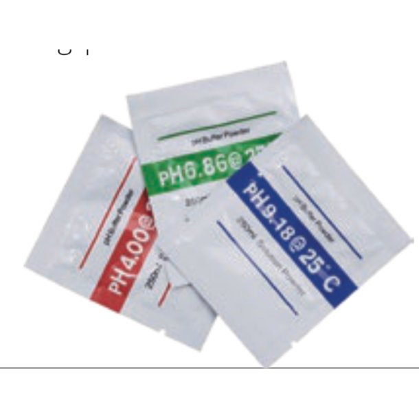 Kalibreringsveske til Digital PH Test ./  Superfish 