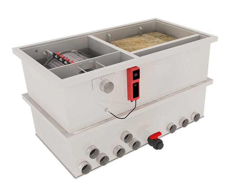 Red Label Trommelfilter Combi Basic Pro 50/60 | 80w