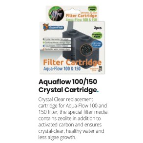 Aqua Flow 100 Crystal innmat 