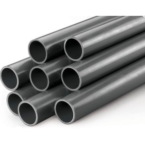 PVC - U Trykkrr 25mm  / 1 meter / 10 Bar 