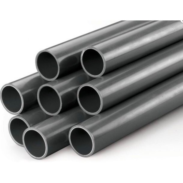 PVC - U Trykkrr 25mm  / 1 meter / 10 Bar 