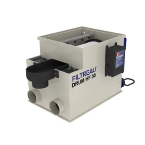  Trommelfilter Filtreau Max 30.000 liter pr time / standard motor /  uten uvc og spylepumpe 