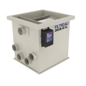  Trommelfilter Filtreau XL 50.000 liter pr time 