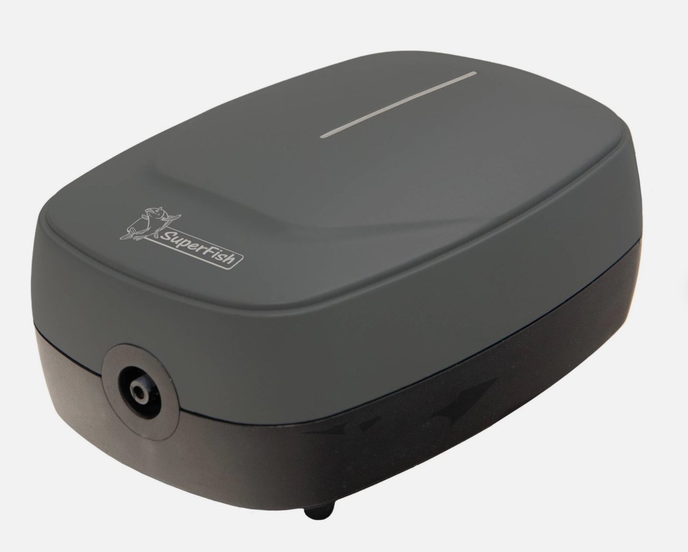 Stilleg�ende Akvarie luftpumpe Silent Air Superfish 4000