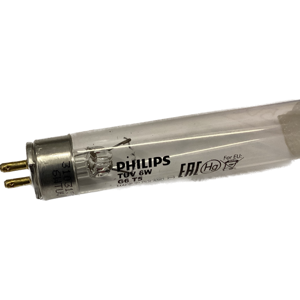 Uv-C p�re uvc r�r til TMC 6watt 