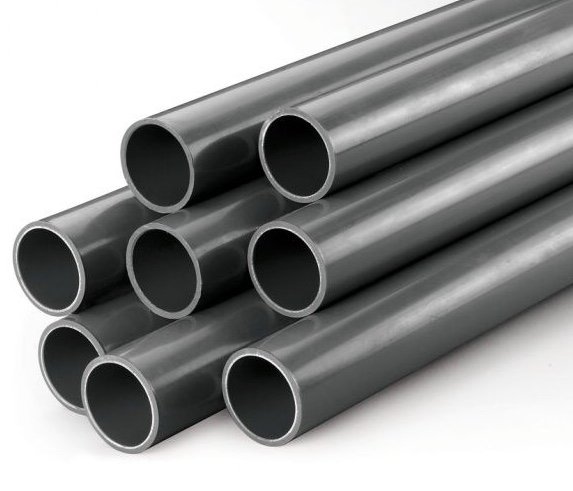 Rr PVC 40mm / 5 meters lengde 