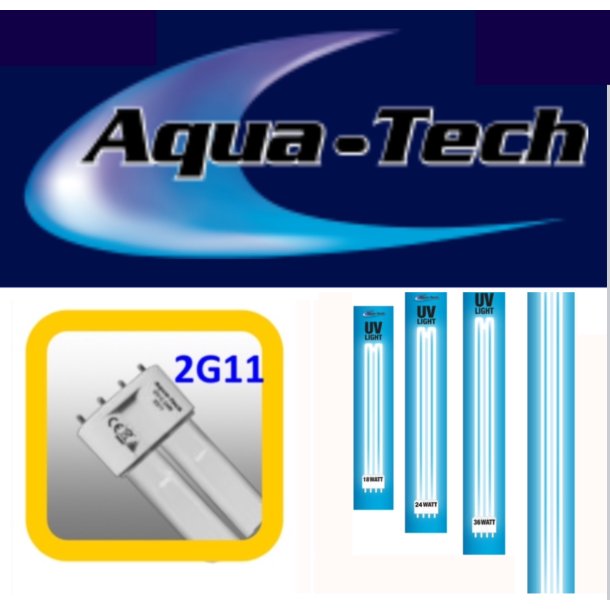 Uv-C pre 36watt / Aqua-Tech 